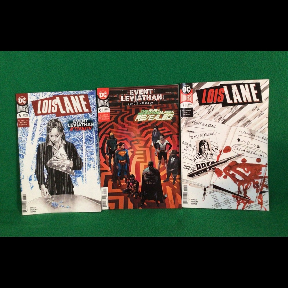 Lot Of 3 DC Comic Books